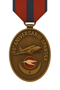 66º Aniversario Spantax awarded on 20 Oct 2025
